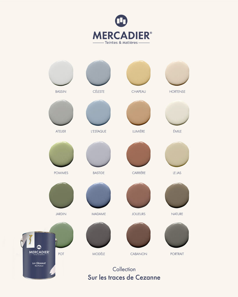 mercadier visuel cezanne 2025