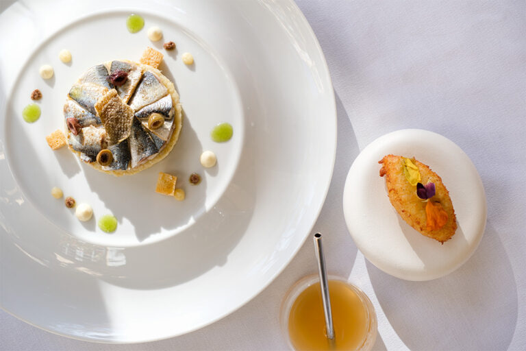 Villa Gallici menu Cezanne 2025