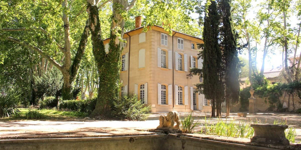 Aix-en-Provence Bastide du Jas de Bouffan